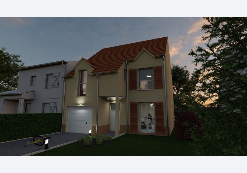 Image du modèle de maison KERRIA 4G-108 - PERS 2