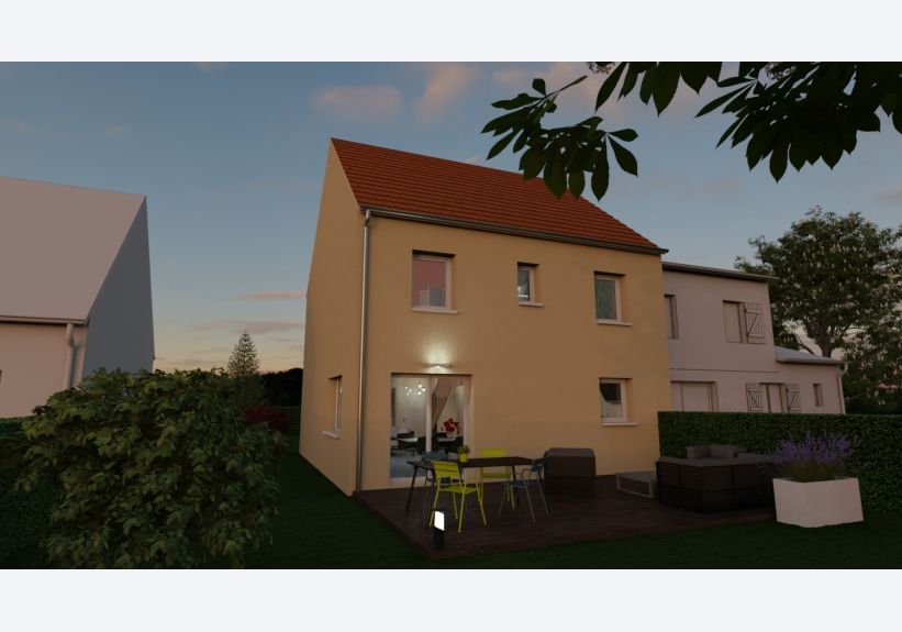 Image du modèle de maison KERRIA 4G-108 - PERS 3