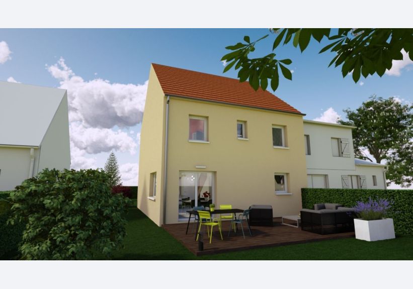 Image du modèle de maison KERRIA 4G-108 - PERS 4