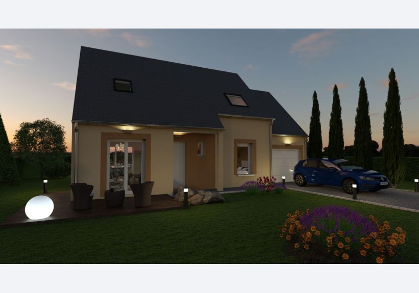 Image du modèle de maison TILIA 4G-99 - PERS 1