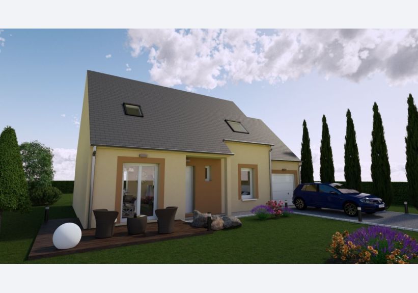 Image du modèle de maison TILIA 4G-99 - PERS 2