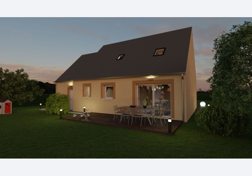 Image du modèle de maison TILIA 4G-99 - PERS 3