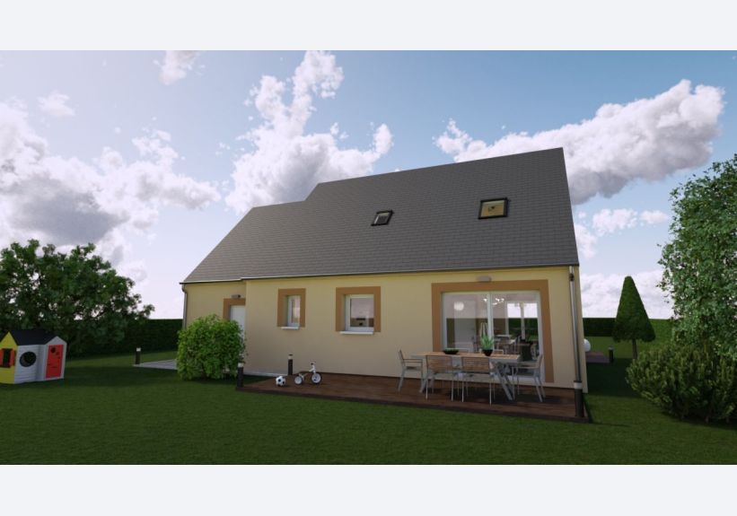 Image du modèle de maison TILIA 4G-99 - PERS 4