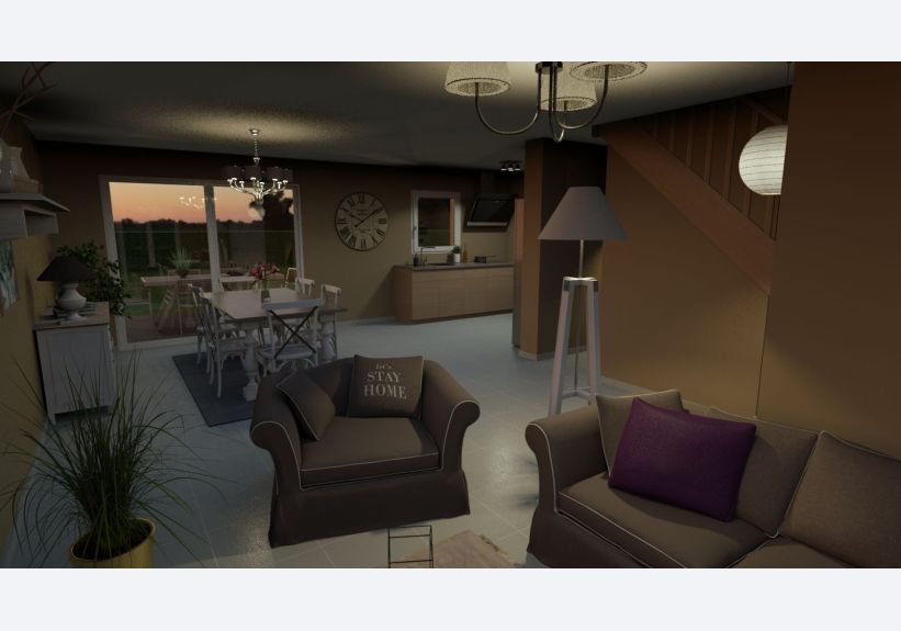Image du modèle de maison TILIA 4G-99 - INT