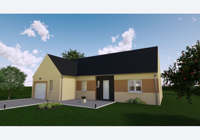 Image du modèle de maison ROSA 4G-106 - PERS 2