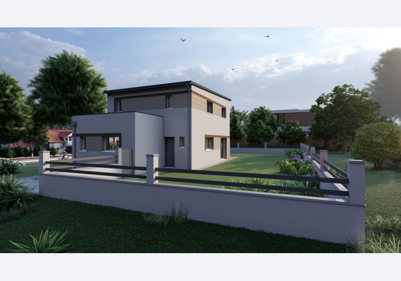 Image du modèle de maison PYRUS 4-127 - PERS 1
