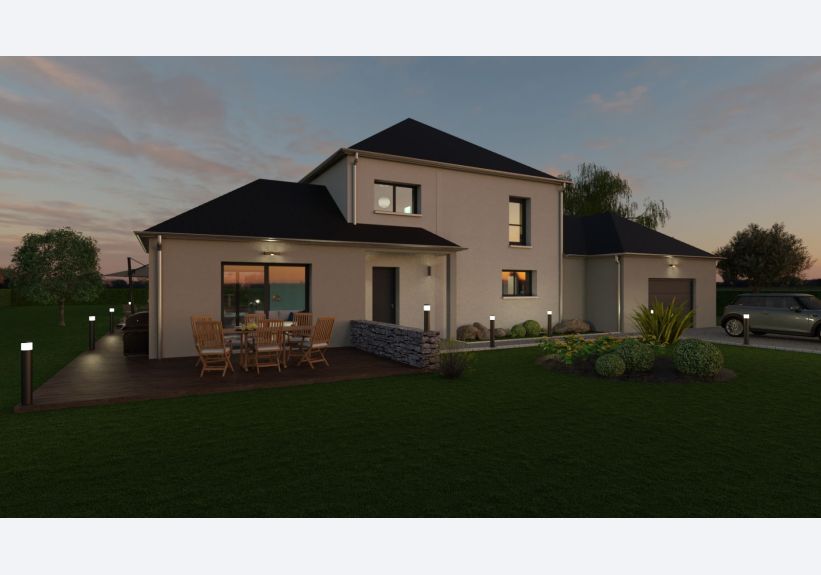 Image du modèle de maison ASARINA 5G-164 - PERS 1