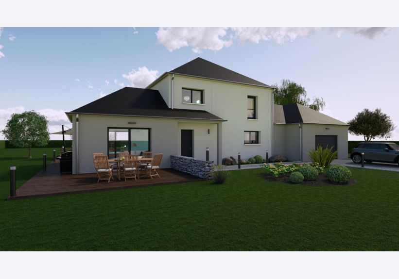 Image du modèle de maison ASARINA 5G-164 - PERS 2