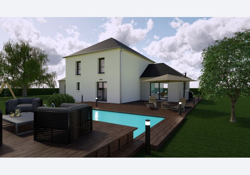 Image du modèle de maison ASARINA 5G-164 - PERS 3