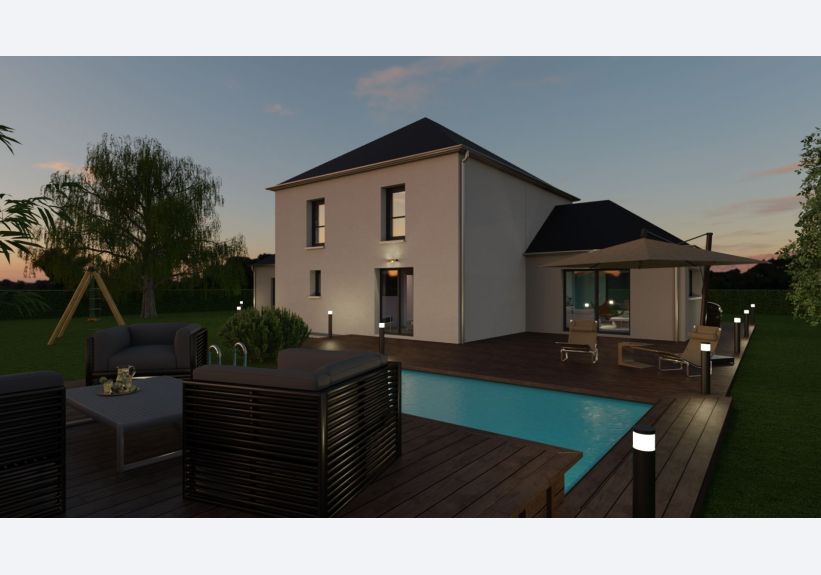 Image du modèle de maison ASARINA 5G-164 - PERS 4