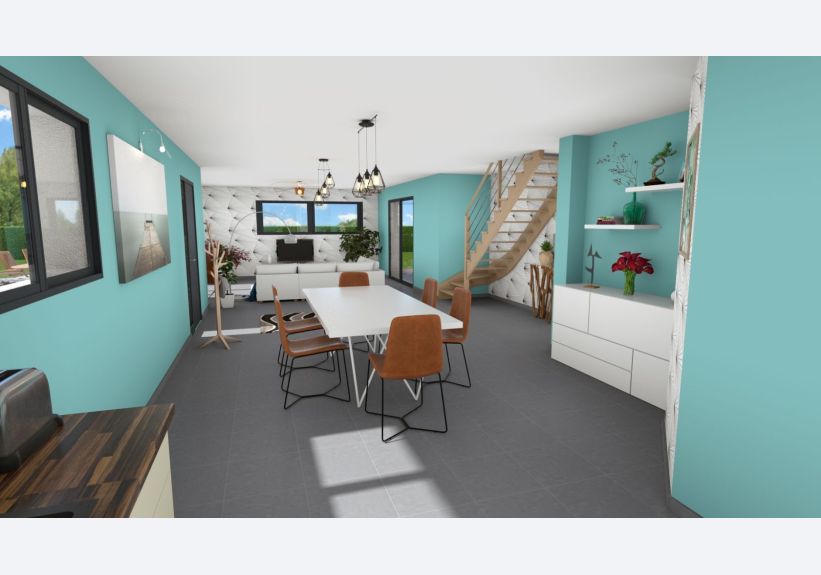 Image du modèle de maison ASARINA 5G-164 - INT