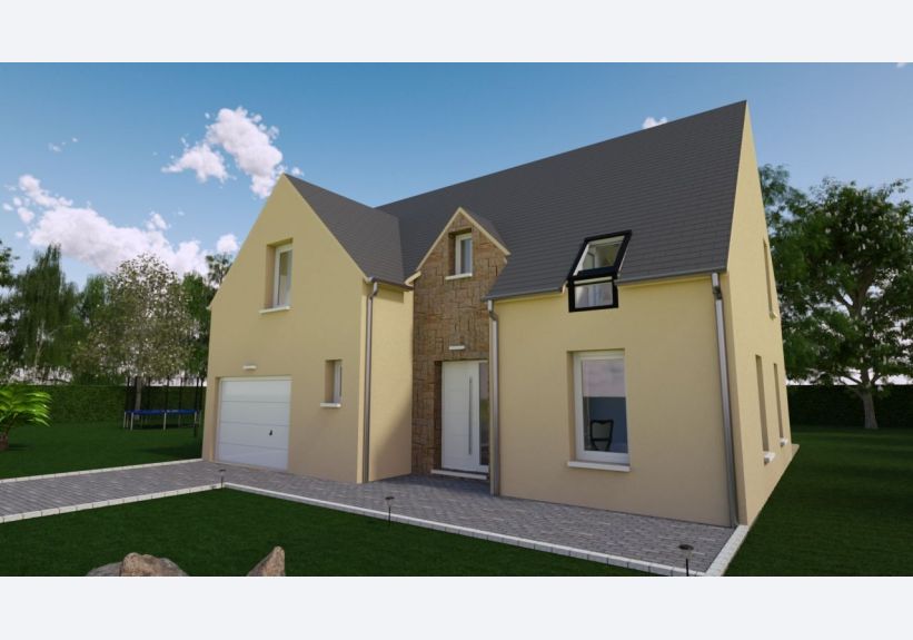 Image du modèle de maison TULIPA 5G-126 - PERS 1