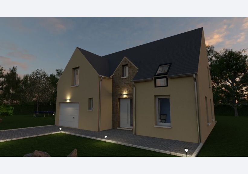 Image du modèle de maison TULIPA 5G-126 - PERS 2