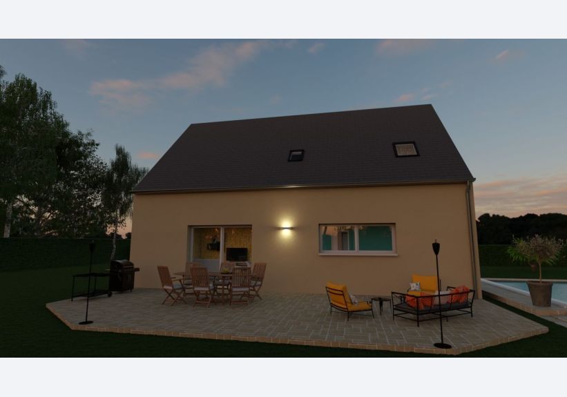 Image du modèle de maison TULIPA 5G-126 - PERS 3