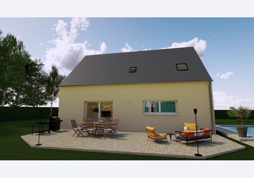 Image du modèle de maison TULIPA 5G-126 - PERS 4