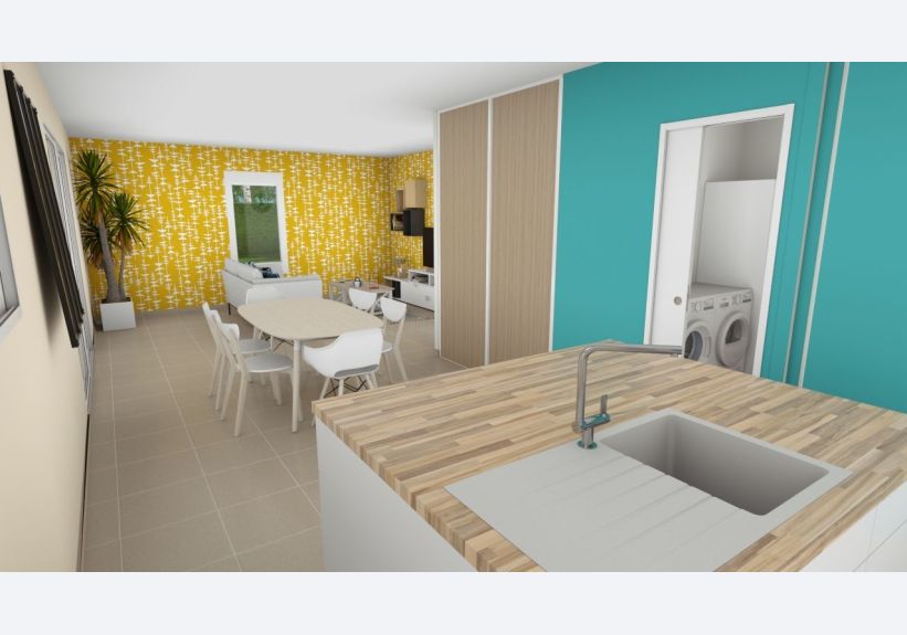Image du modèle de maison TULIPA 5G-126 - INT