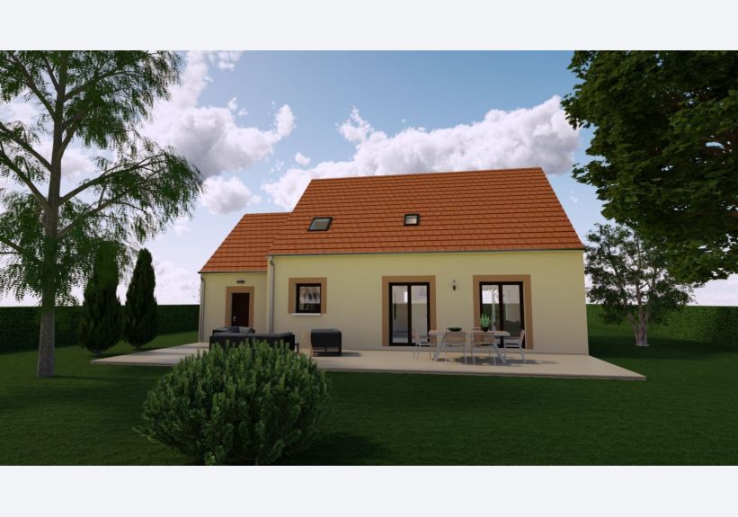 Image du modèle de maison VERONICA 5G-126 - PERS 3