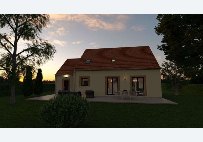 Image du modèle de maison VERONICA 5G-126 - PERS 4
