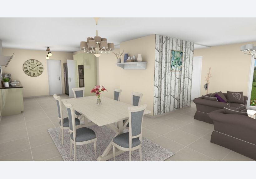 Image du modèle de maison VERONICA 5G-126 - INT