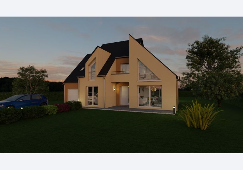 Image du modèle de maison ADONIS 4G - 139 - PERS 1