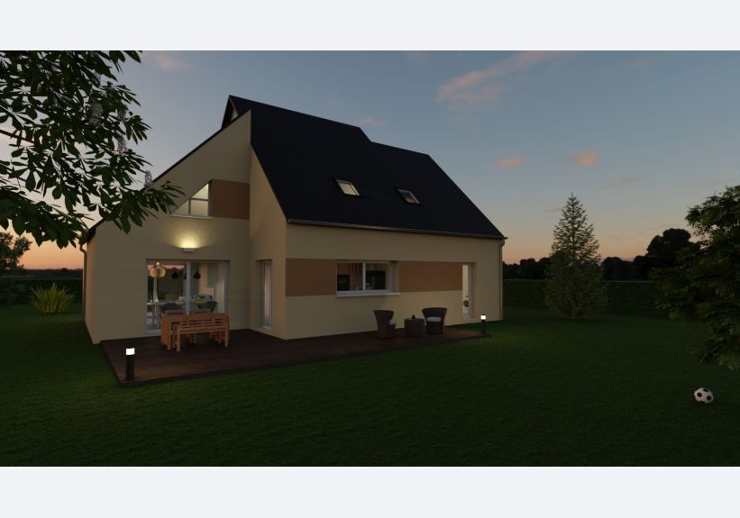 Image du modèle de maison ADONIS 4G - 139 - PERS 3