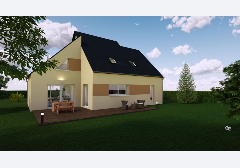Image du modèle de maison ADONIS 4G - 139 - PERS 4