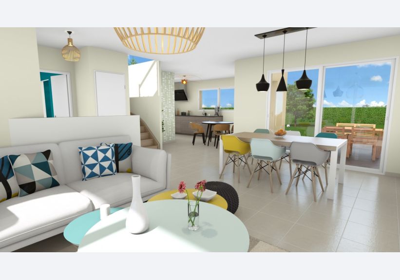 Image du modèle de maison ADONIS 4G - 139 - INT