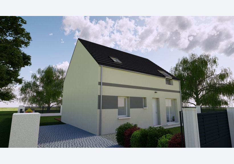 Image du modèle de maison SCILLA 4-96 - PERS 1