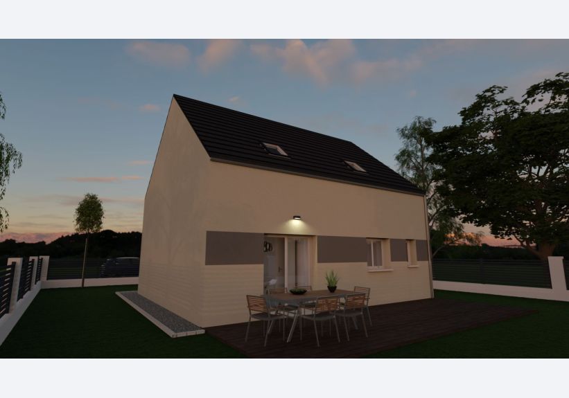 Image du modèle de maison SCILLA 4-96 - PERS 3