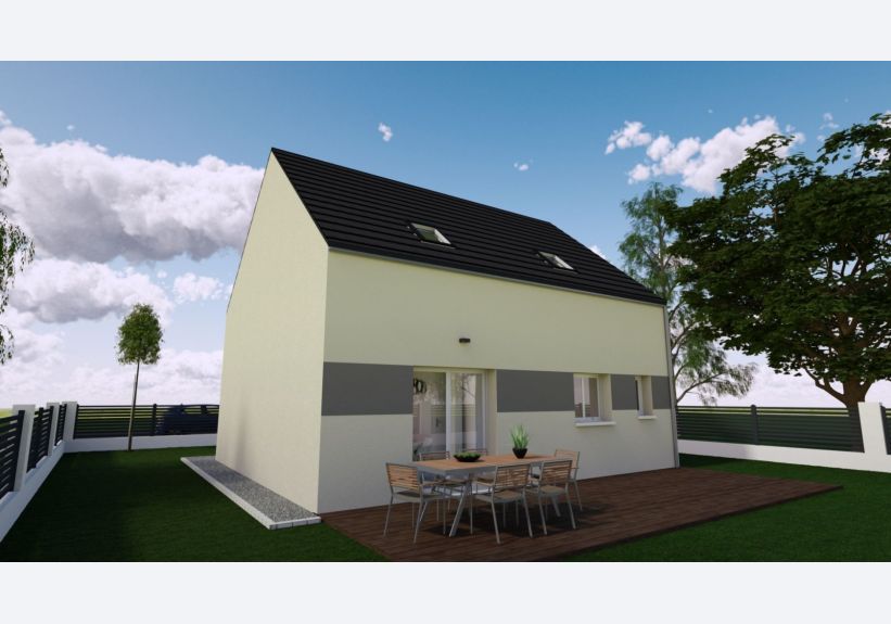 Image du modèle de maison SCILLA 4-96 - PERS 4