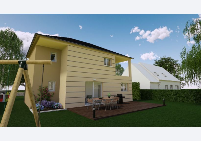 Image du modèle de maison SILENE 4G-134 - PERS 3