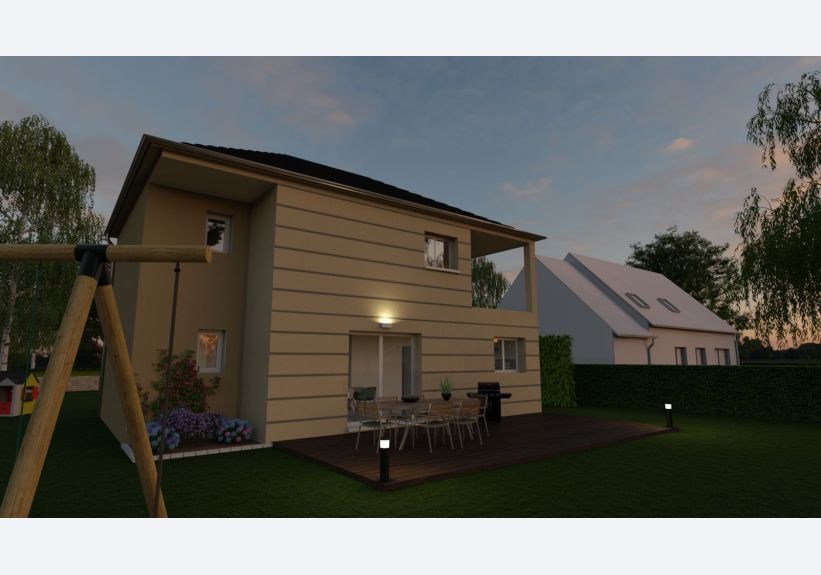 Image du modèle de maison SILENE 4G-134 - PERS 4