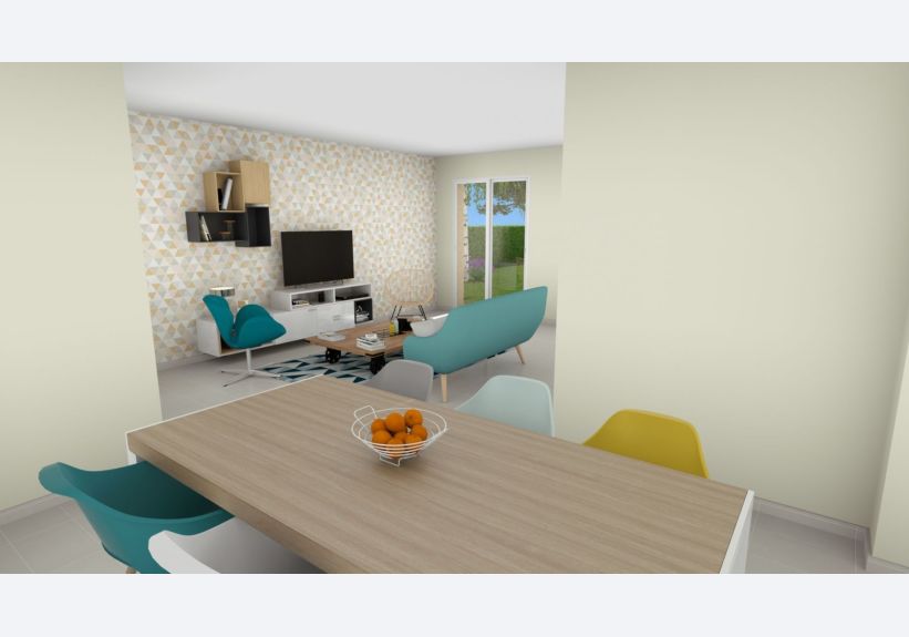 Image du modèle de maison SILENE 4G-134 - INT