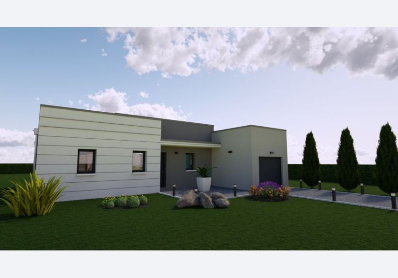 Image du modèle de maison ZINNIA 3G-84 - PERS 1