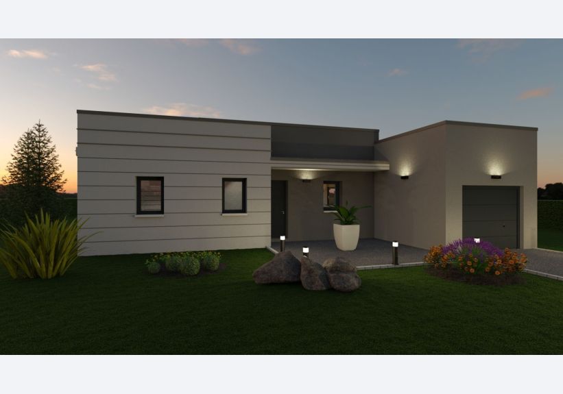 Image du modèle de maison ZINNIA 3G-84 - PERS 3