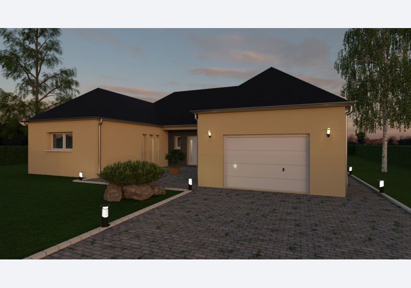Image du modèle de maison MAHONIA 4G-126 - PERS 1
