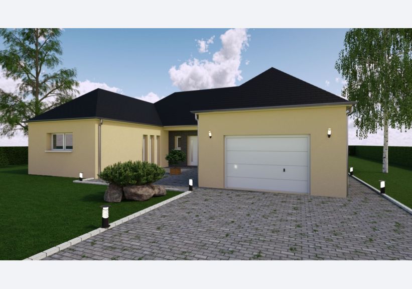 Image du modèle de maison MAHONIA 4G-126 - PERS 2