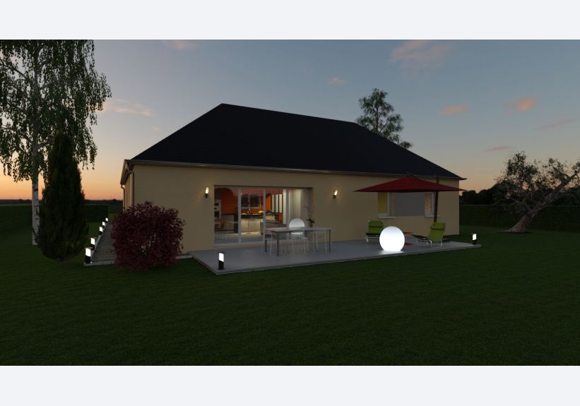 Image du modèle de maison MAHONIA 4G-126 - PERS 3