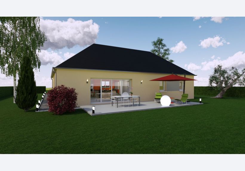 Image du modèle de maison MAHONIA 4G-126 - PERS 4