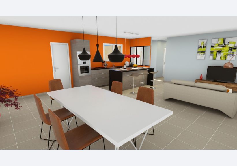 Image du modèle de maison MAHONIA 4G-126 - INT