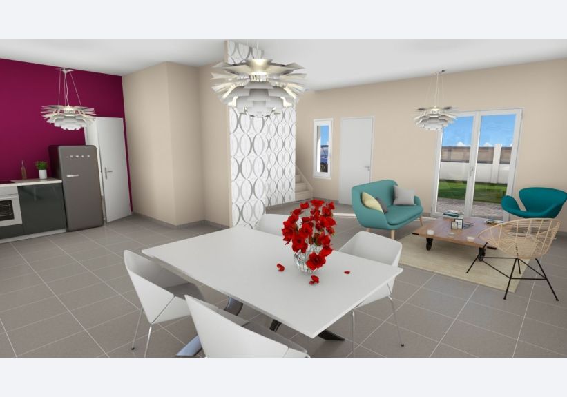 Image du modèle de maison FUSCHIA 4G-131 - INT