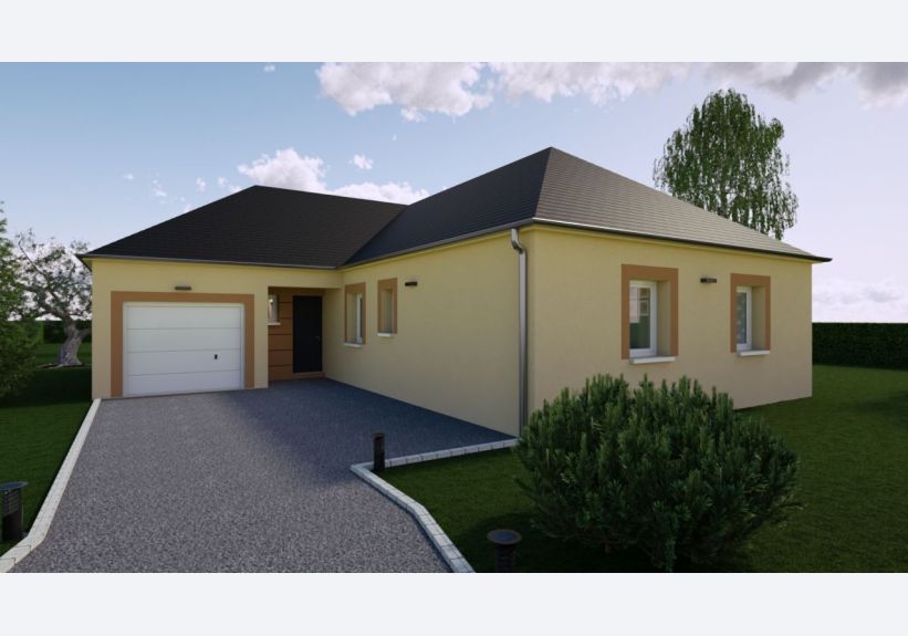 Image du modèle de maison CLEMATIS 4G - 117 - PERS 2