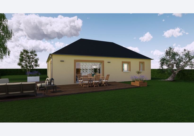 Image du modèle de maison CLEMATIS 4G - 117 - PERS 3