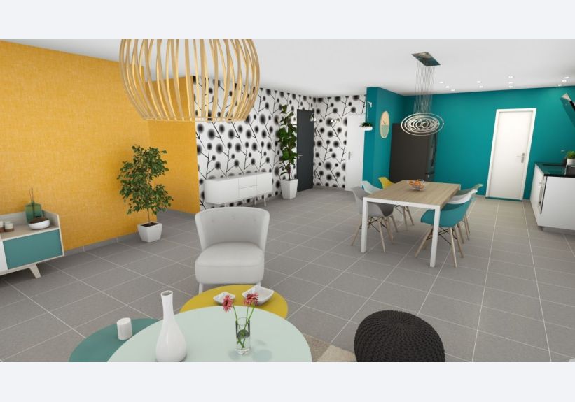 Image du modèle de maison CLEMATIS 4G - 117 - INT