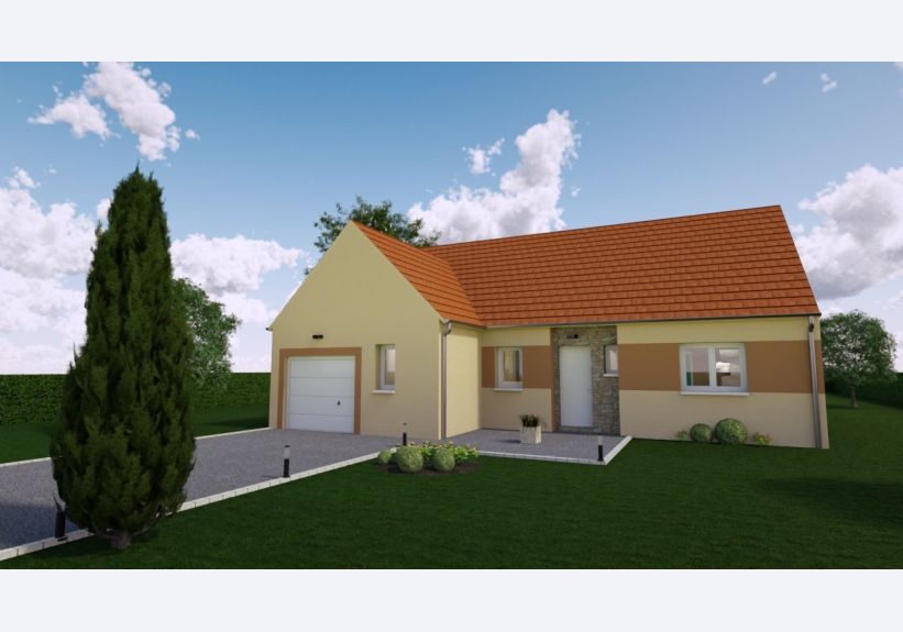 Image du modèle de maison ROSA 3G-92 - PERS 2