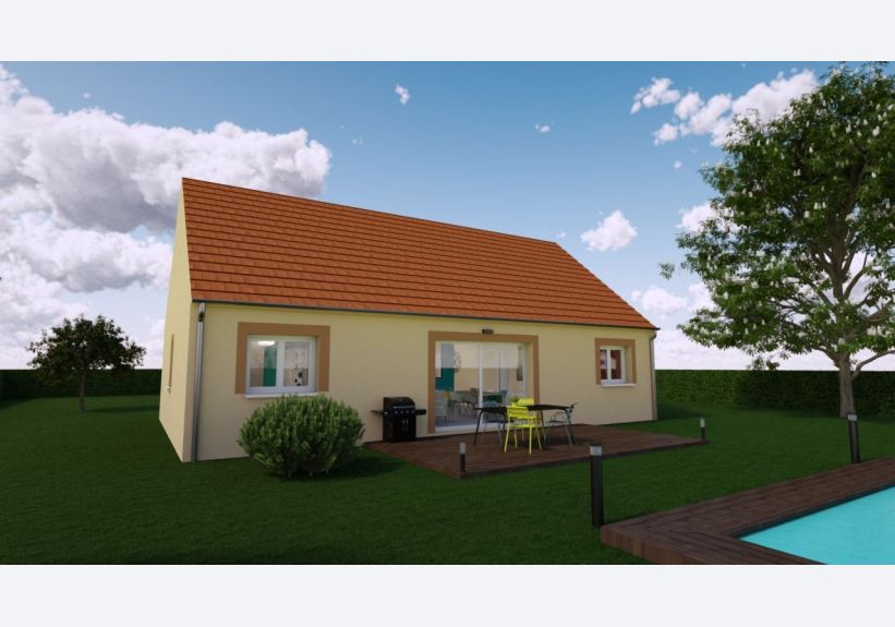Image du modèle de maison ROSA 3G-92 - PERS 3
