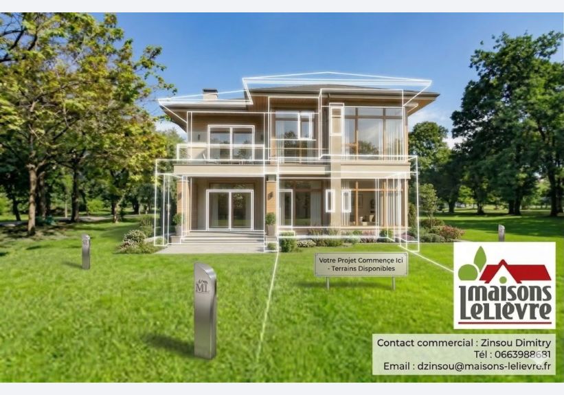 Image du modèle de maison Annonce terrain MAJ