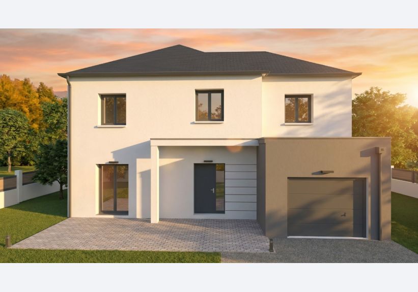 Image du modèle de maison Façade Sud - 9 (1)