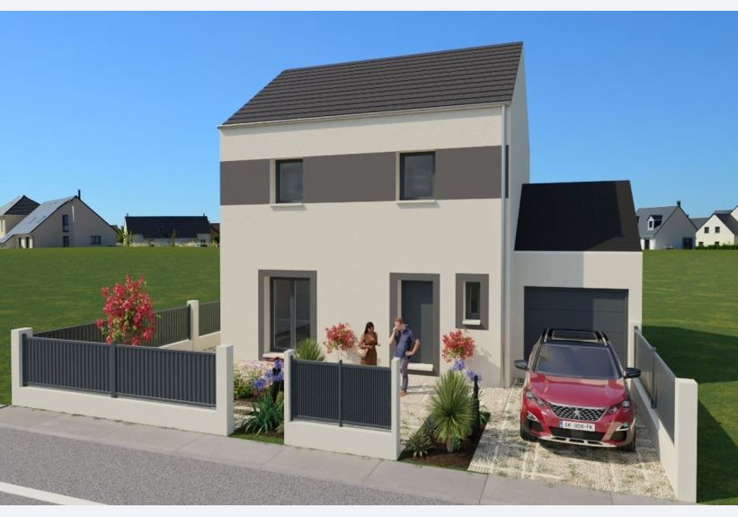 Image du modèle de maison VISUELS VITAHOME (1)