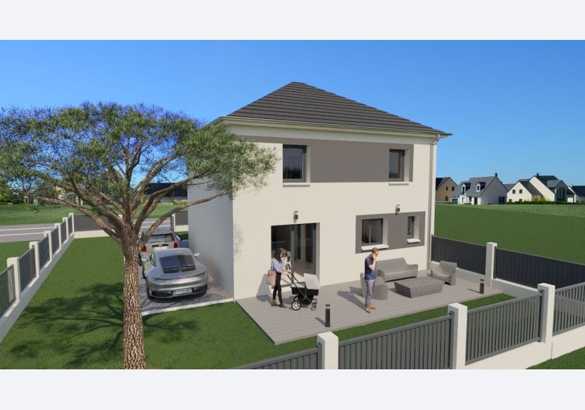 Image du modèle de maison CLIVIA V1 (2)